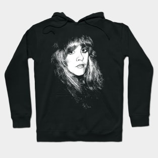 stevie nicks 80s Hoodie